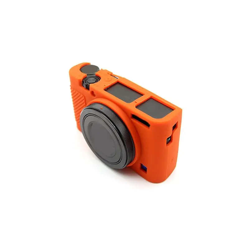 AA08-Silicone Protective Case For Sony DCS-RX100 Series M3, , M5, M6, M7 Soft, Scratchproof Camera Skin Cover E