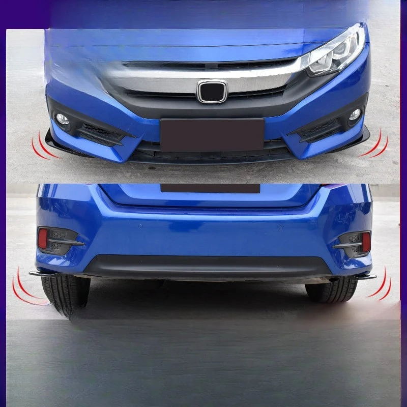

Suitable For The 10th Generation Honda Civic Front Shovel Appearance Parts Civic Thickened Corner Guard Front Lip Front Shovel