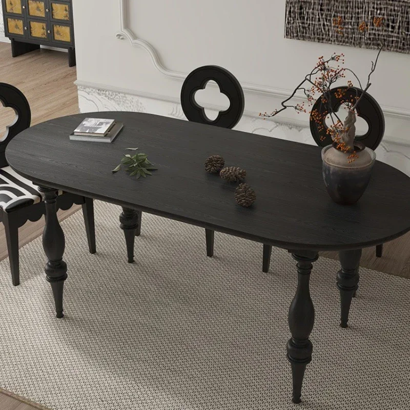

Kitchen Table Luxury Dining Sedentary Reception Tables Designer Reception Elegant Rectangular Free Shipping Mesa Comedor Room
