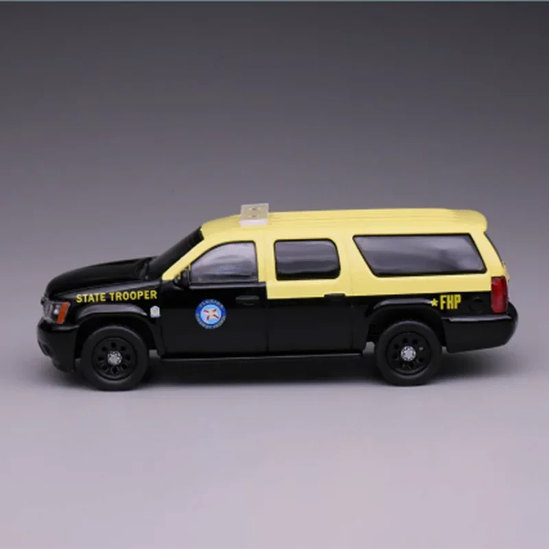 Model odlewany 596, skala 1:64, Tahoe LASD & SUBURBAN Florida FHP Off Road Police, model ze stopu metalu, dekoracja pojazdu kolekcjonerskiego