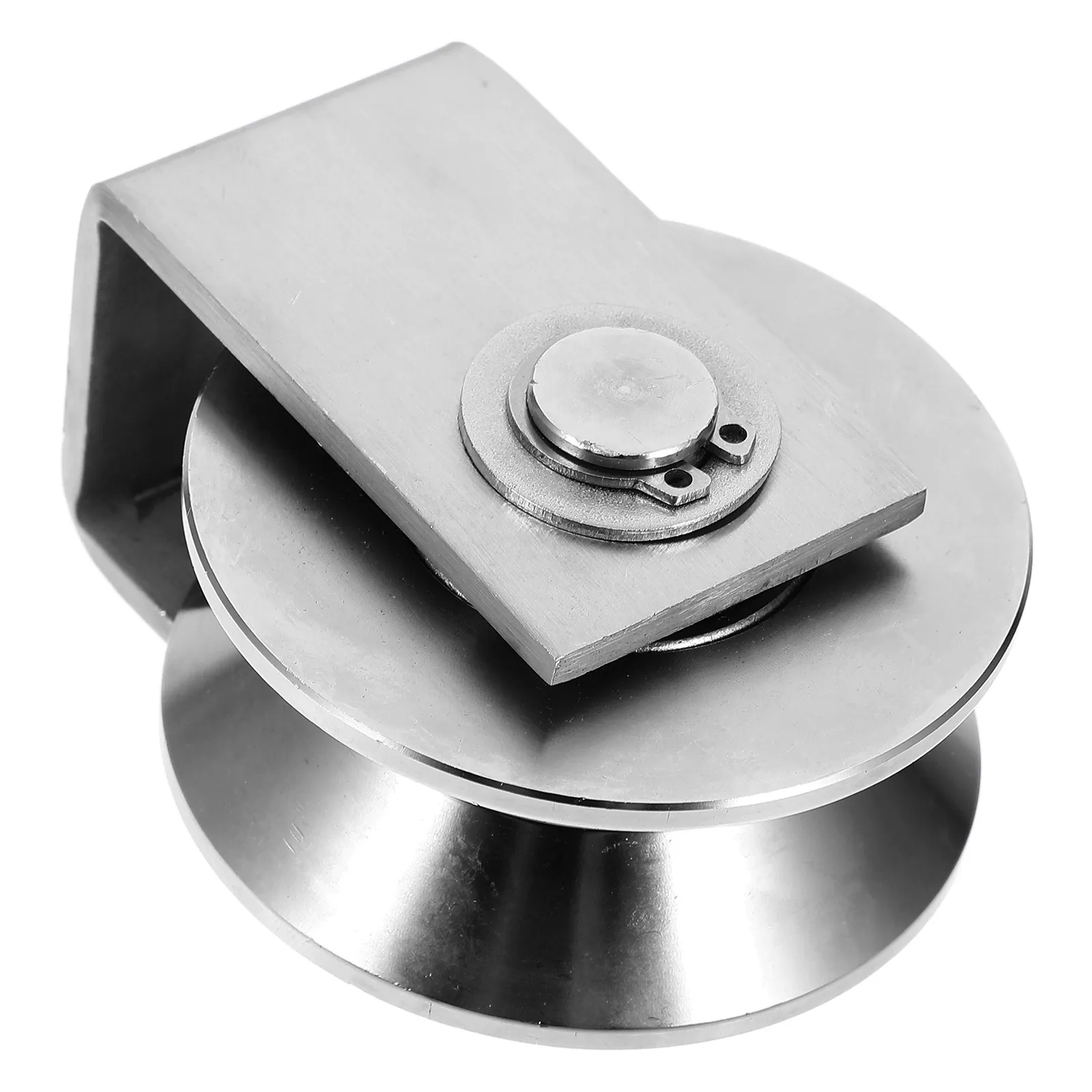 Stainless Steel V-Groove Pulley Wheel for Sliding Doors & Garage Doors – Heavy-Duty, Low-Noise, Smooth Operation