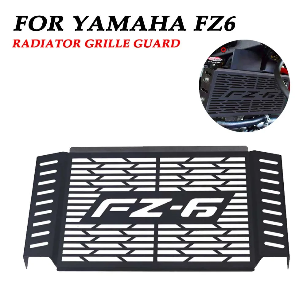 For Yamaha FZ6 FZ 6 FAZER 2007 2008 2009 2010 Motorcycle Accessories Radiator Grille Guard Protection Cover