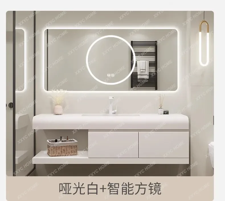 Integrated basin, countertop, bathroom cabinet, combined hand and face wash, toilet, basin cabinet import