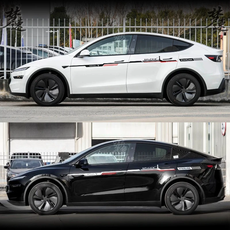 

Виниловая наклейка для автомобиля Model Y, декоративная наклейка на кузов, модная спортивная наклейка на заказ