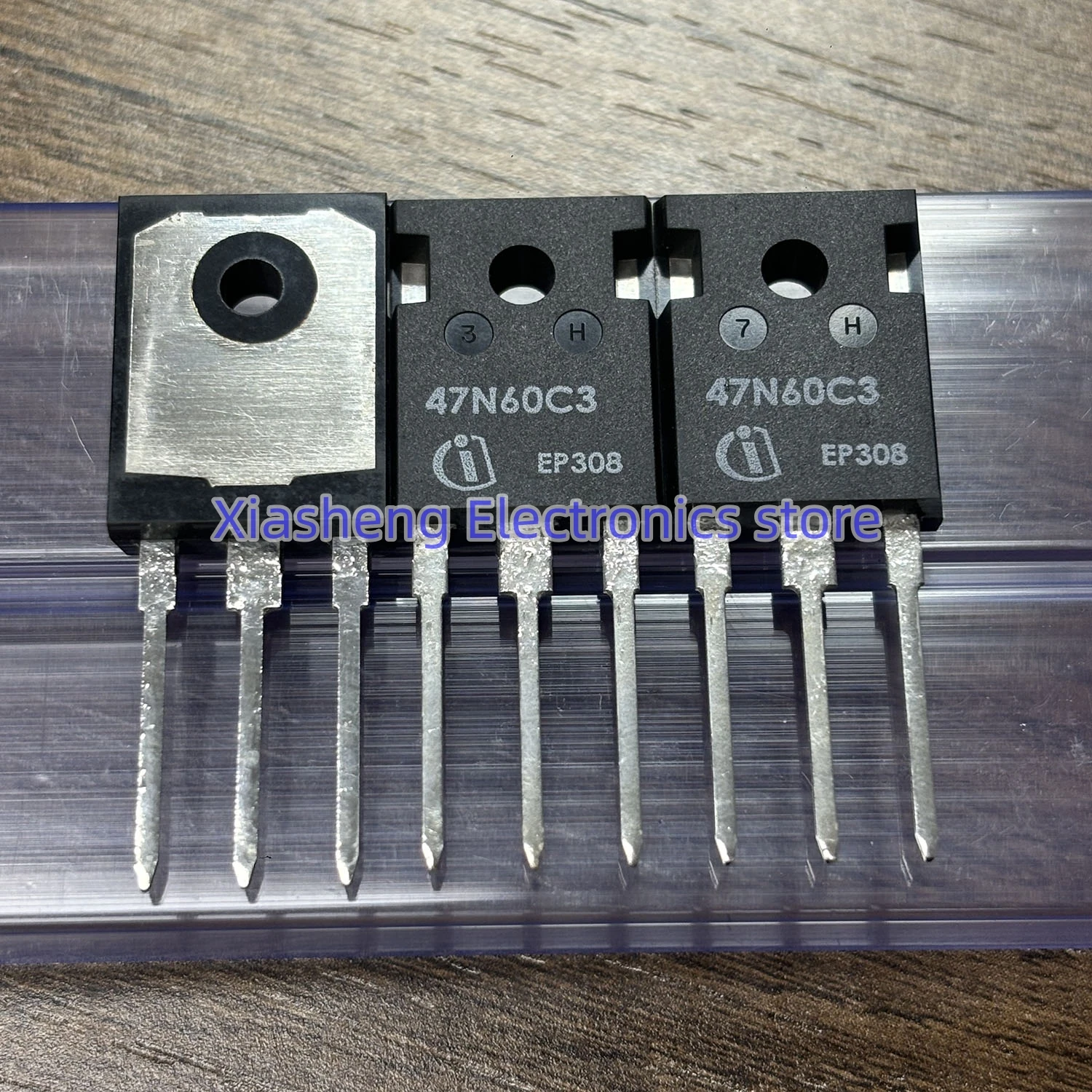 

New Original 5Pcs SPW47N60C3 47N60C3 TO-247 47A 650V MOSFET Field Effect Transistor In Stock Good Quality