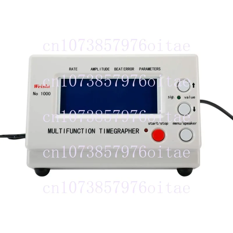 Mechanical Watch Timing Tester NO 1000 Watch Calibrator Daily Error Measuring Machine for Watchmaker Repair Operation