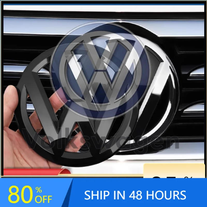 

Новая наклейка на автомобиль 2026 года для VOLKSWAGEN VW: эмблема на капот, переднюю решетку, задний багажник, декоративная накладка с логотипом для Volkswagen T5 T6