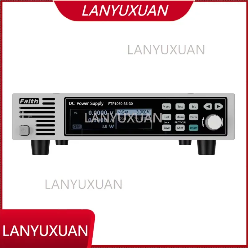 Faith DC Power Supply Programmable FTP1000 with Wide Range Power 600W-900W Controllable Small Volume Regulated Voltage