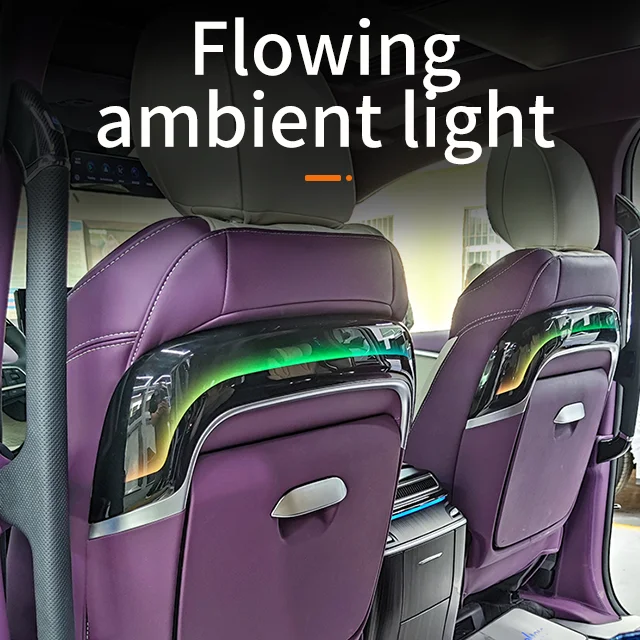 

Suitable for Applicable to Vito V260 Siena Arctic Light Table Panel Colorful Atmosphere Wireless Charging Cup Holder