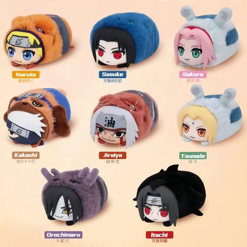 

Новая оригинальная коллекционная игрушка-брелок Eaki Naruto: Shippuden Kawaii Beast Lying Party Series Blind Box (аниме-периферия) в подарок