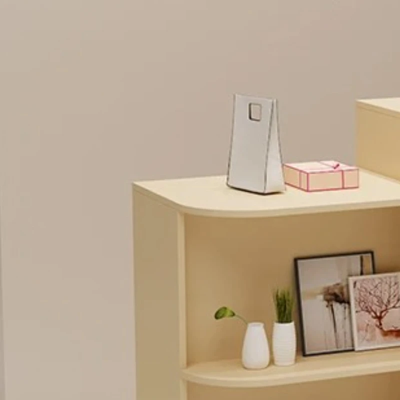 

Modern Reception Desk Professional Luxury Beauty Institute Counter Small Office Desk Clearance Empfangstheke Office Furniture