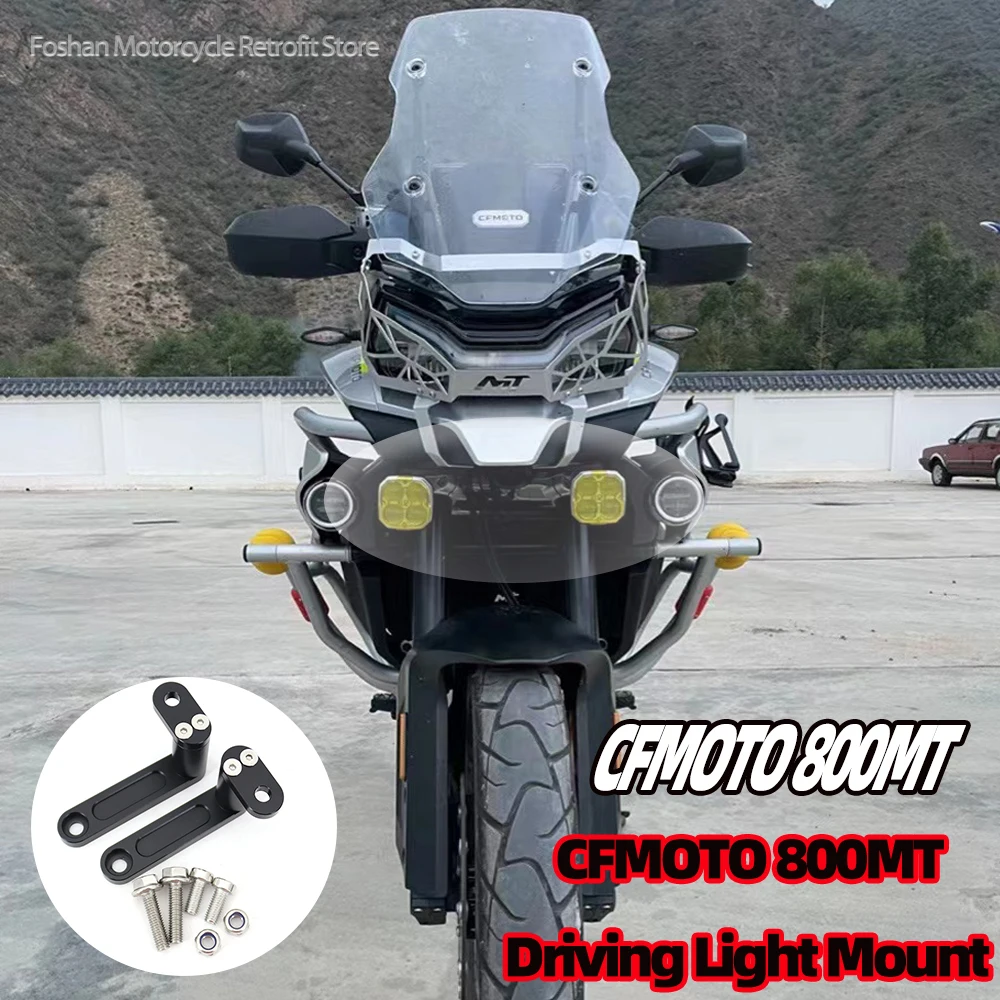 For CFMOTO 800MT cf800mt MT800 Accessories 2020 2021 2022 2023 NEW CF MOTO 800 MT Driving Light Mount