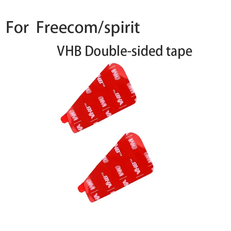 For Caro Freecom/spirit Motorcycle helmet intercom base VHB double-sided tape back 2pcs