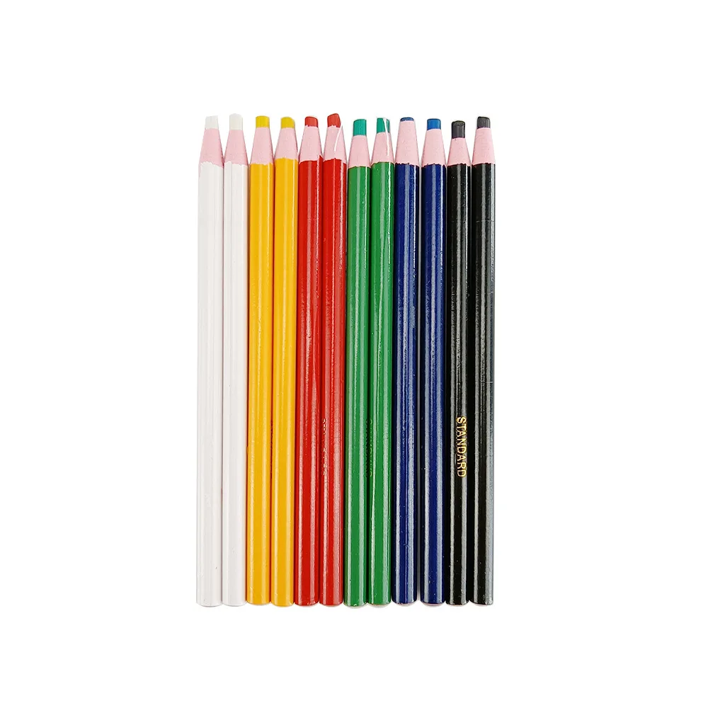 Pull - string Wax Crayon Peel - off Positioning Crayon with Tearable Paper Roll for Wig Cap & Fabric Marking