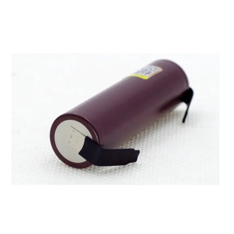 DIY Nickel 3000mAh HG2 18650 Battery 3.7V Rechargeable Li-ion Battery,DisCharge 20A, for High-power Equipment Drone