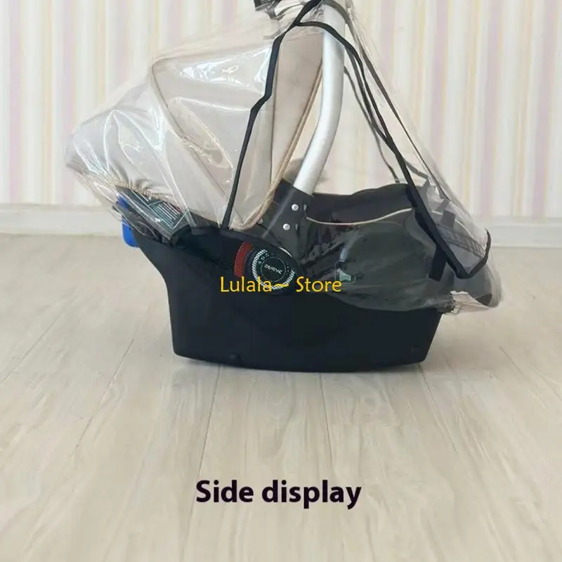 Y4QA Multipurpose Baby Baby Rain Guards Nonslip Design Window Transparent Window