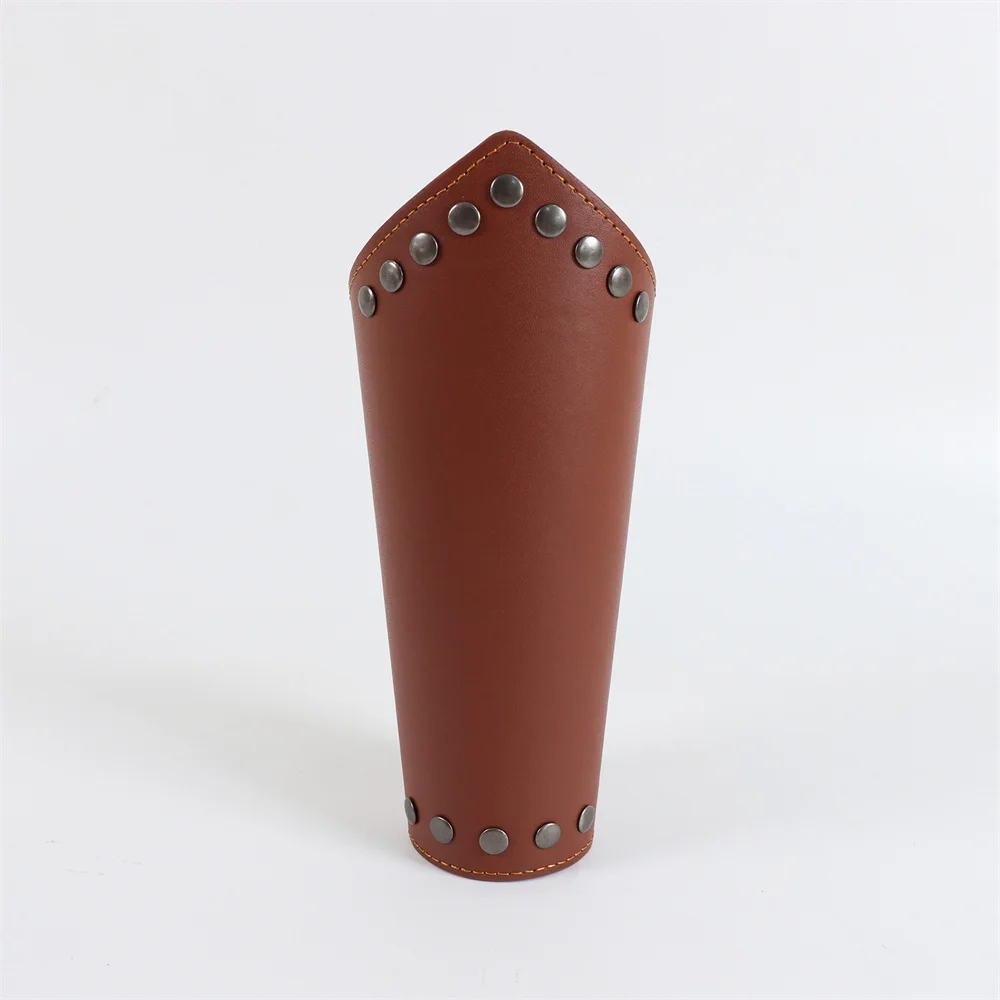 Middeleeuwse mannen cosplay armwarmers Lace-up Vintage piraat ridder handschoen polsband bracer verstelbare accessoires