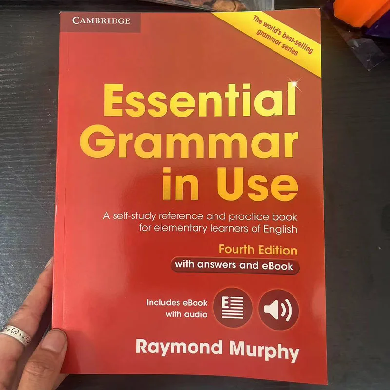 Imagem -04 - Cambridge Elementary English Grammar Book Advanced Essential Gramática Inglesa em Uso Preparação para Testes Ingleses Livro Profissional Livros