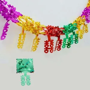 أكاليل عيد الميلاد المعدنية احباط ، زخارف السقف المعلقة ، ديكور حفلة عيد الميلاد ، ديكور المنزل ، لوازم الحفلات ، 2 قطعة ، 4 قطع ، 8 قطع أفضل 8 زخرفة سقف عيد الميلاد مبيعا - رقم 8