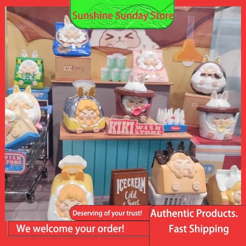 

Genuine Kiki'S Wish Shop Series Blind Box Trendy Toys Confirmed Version Figurines Cartoon Ornaments Girlish Gifts Mysterious