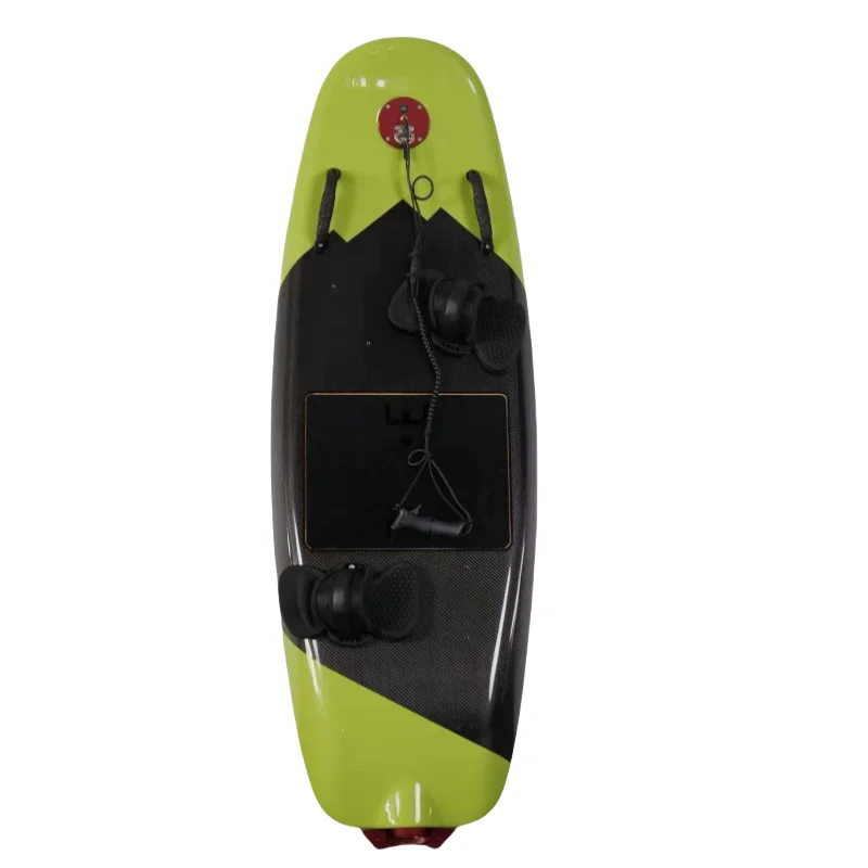 Factory Dropshipping New Design 1MOQ Customized Carbon Fiber 12KW Engine Jetsurf Board Electric Jet Surfboard For Sales
