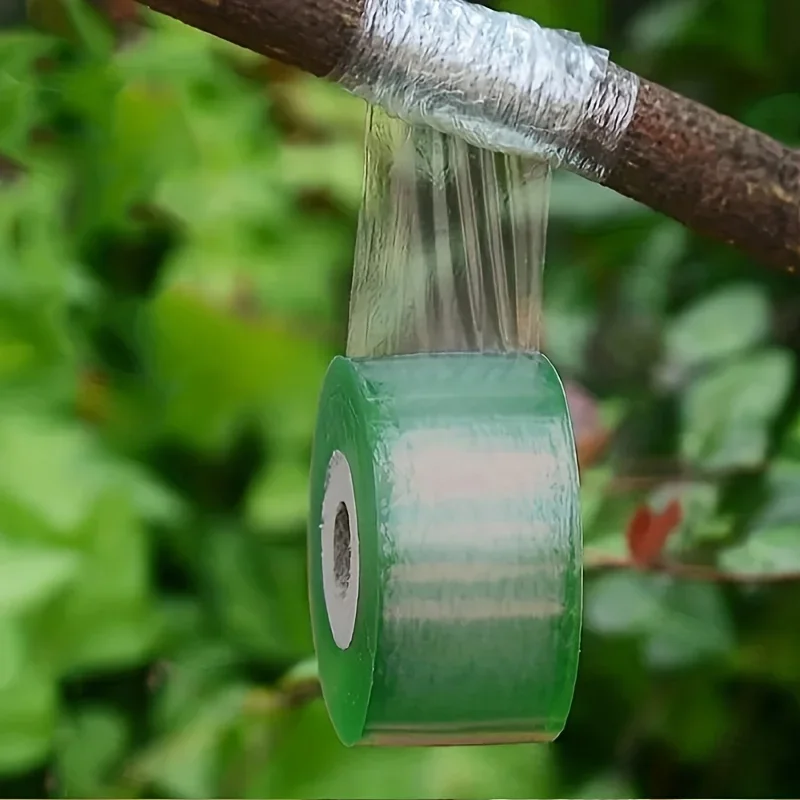 High-quality Self-adhesive Grafting Tape, Durable Plastic, No Need to Tie Fruit Tree Seedlings and Budding Be