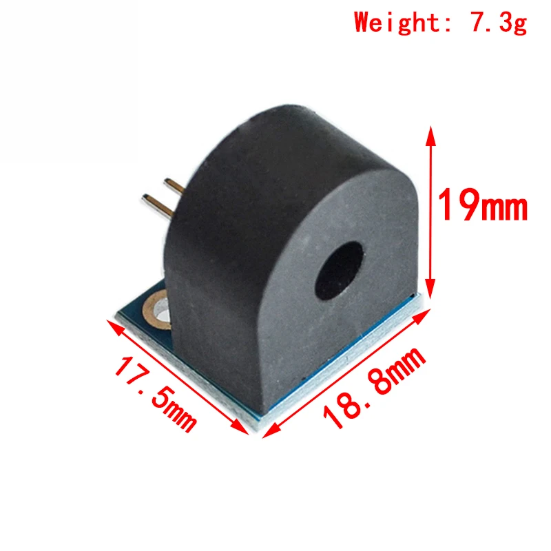 5A Sensor Range of Single-Phase Module Ac Current Sensor Module For Arduino