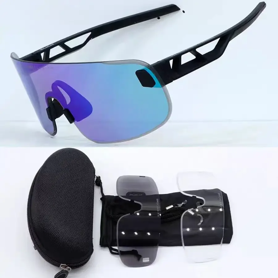 POC ELICIT Mountain bike Road bike Outdoor sports myopia eye protection windproof riding glasses