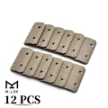 DE 12PCS M-Lok(BK)