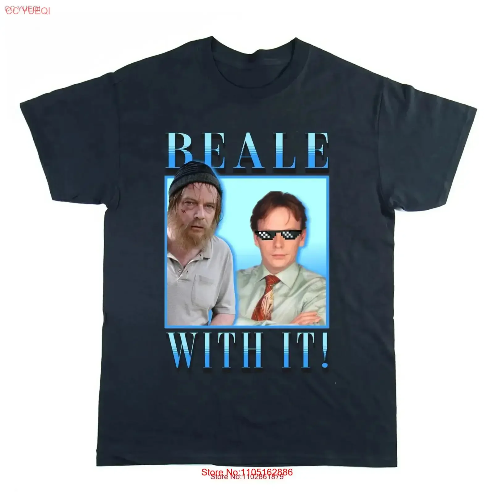 Camiseta de Ian Beale Homenaje con el tributo de los Eastenders No tengo nada dejó Divertido Para él vintage Lavado moda Ligeramente gráfico