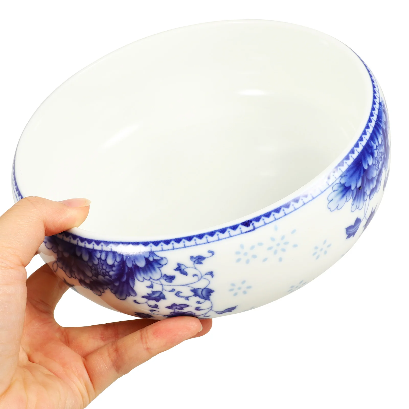 

1Set Exquisite Ceramic Daffodil Bowl Non-Hole Hydroponic Pot for Vivid Home Gardening Display Hydroponic Container