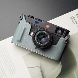 Mr.Stone for Leica M11 colourful Camera case Protective Case Camera Bodysuit Camera colourful Handmade Leather