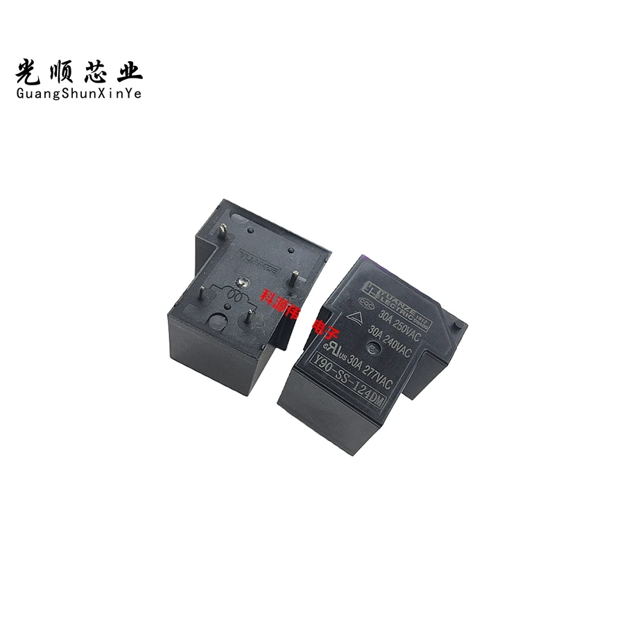 Y90-SS-124DM Y90-SS-124DM-J Y90-SS-124DM-HJ 30A 4Pin 24V