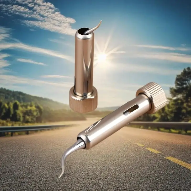 938D Portable Hot Tweezers Soldering Iron Tips Mini SMD BGA Repair Welding Accessories 1 Pair