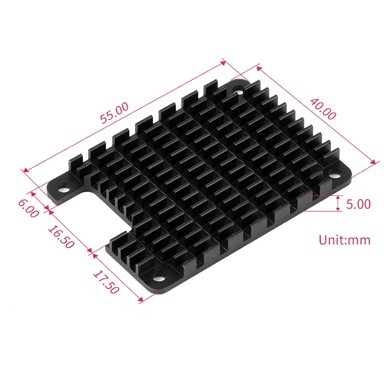 ラミネート用の4 cm4アルミニウムヒートシンク,高出力,広い設置,熱放散