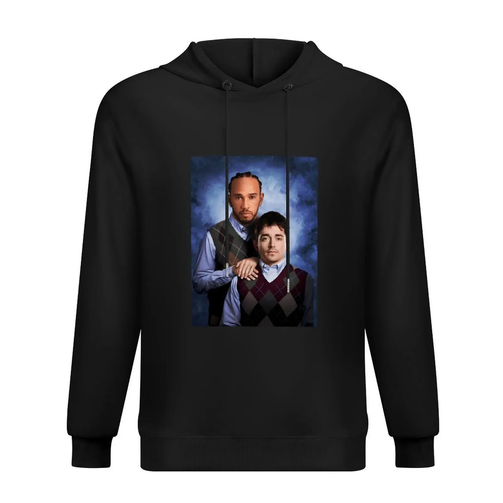 

Vintage Charl.es Lecle.rc and Lew.is Hamilt.on Meme Hoodie men clothing anime clothing men's clothing mens anime hoodie