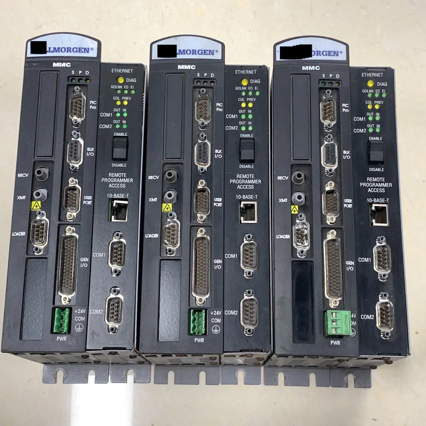 

MMC Motion Controller MMC-S8 SERCOSPLUS
