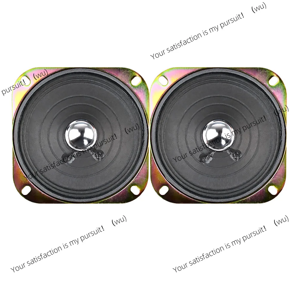 For Home Theater AIYIMA 2Pcs 4 Inch Portable Audio Speakers Column Full Range Music Sound Speaker 8 Ohm 5 W Loudspeaker DIY