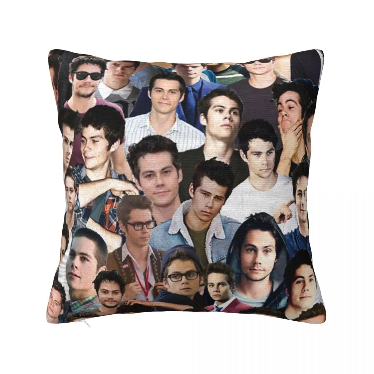 

Dylan O'Brien Collage 2 Pillowcases Pillow Covers Decoration For Bedroom Pillow Case Pillow Cover