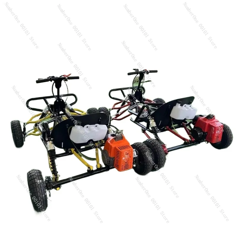 Off-Road Go-Kart Mini Playground Outdoor Go-Kart off-Road Fuel Version All Terrain Drift Electric Go-Kart