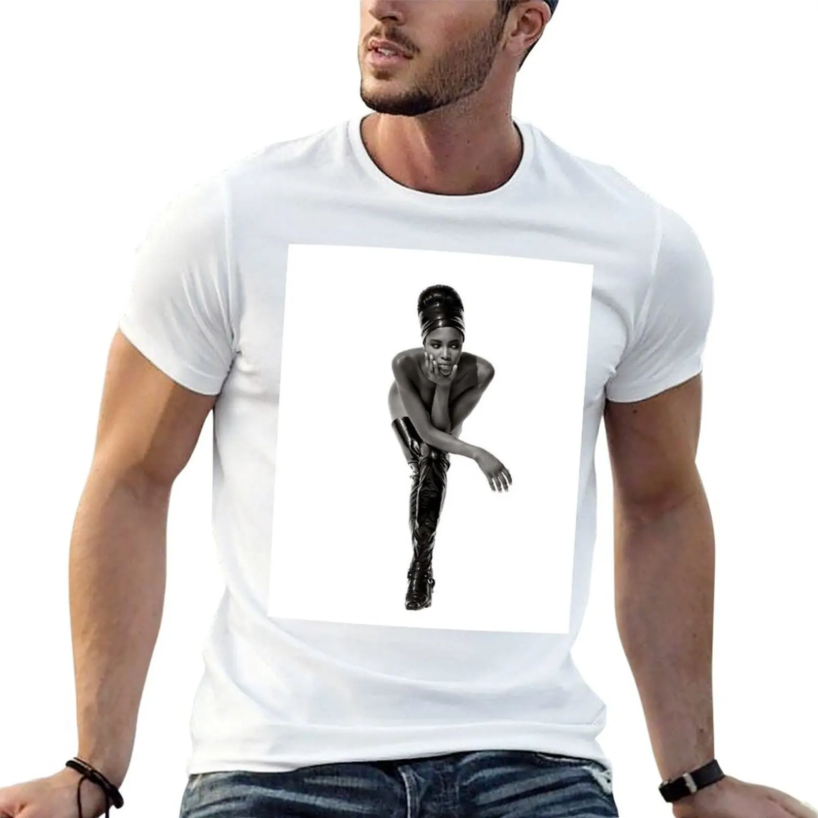 

Naomi Campbell : Herb Ritts II T-Shirt man tshirt man t shirt heavy cotton anime tshirt T-shirt