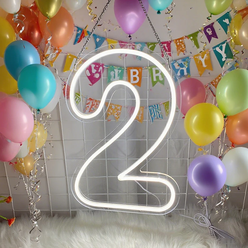 Custom Led Number 0… - image