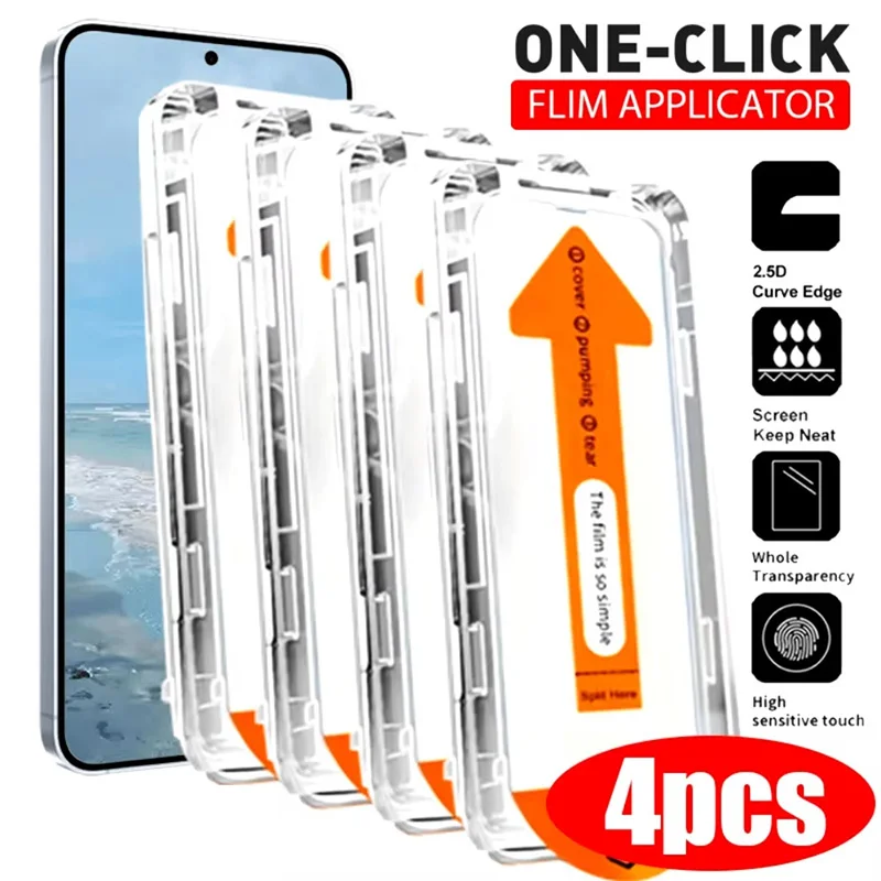 

Dust Free Screen Protector For Motorola Edge 60 50 70 Pro Fusion Anti-scratch Screen film Moto G35 G15 G75 G55 G37 G87 G86 G84