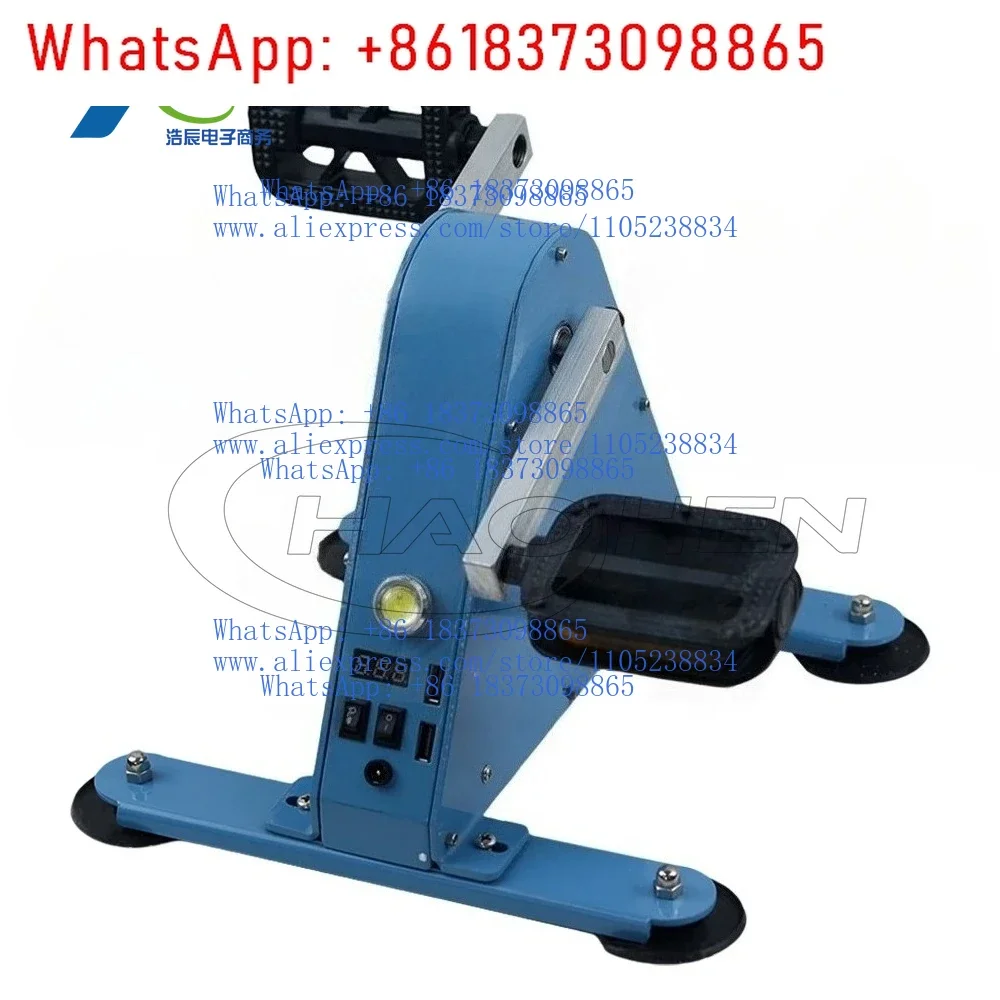 1PCS 100W Portable pedal generator, hand cranked generator, rehabilitation trainer capable of charging while exercising