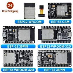 1 pz ESP32 scheda di sviluppo WiFi + Bluetooth consumo energetico Ultra-basso Dual Core ESP-32S ESP32-WROOM-32D ESP32-WROOM-32U ESP 32