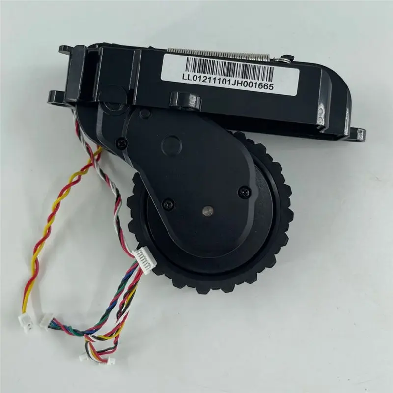 LICE-Vacuum Cleaner Drive Wheel Vacuum Cleaner Accessories Wheel For Conga 3290 3390 3490 3590 3690 3790 3890 White