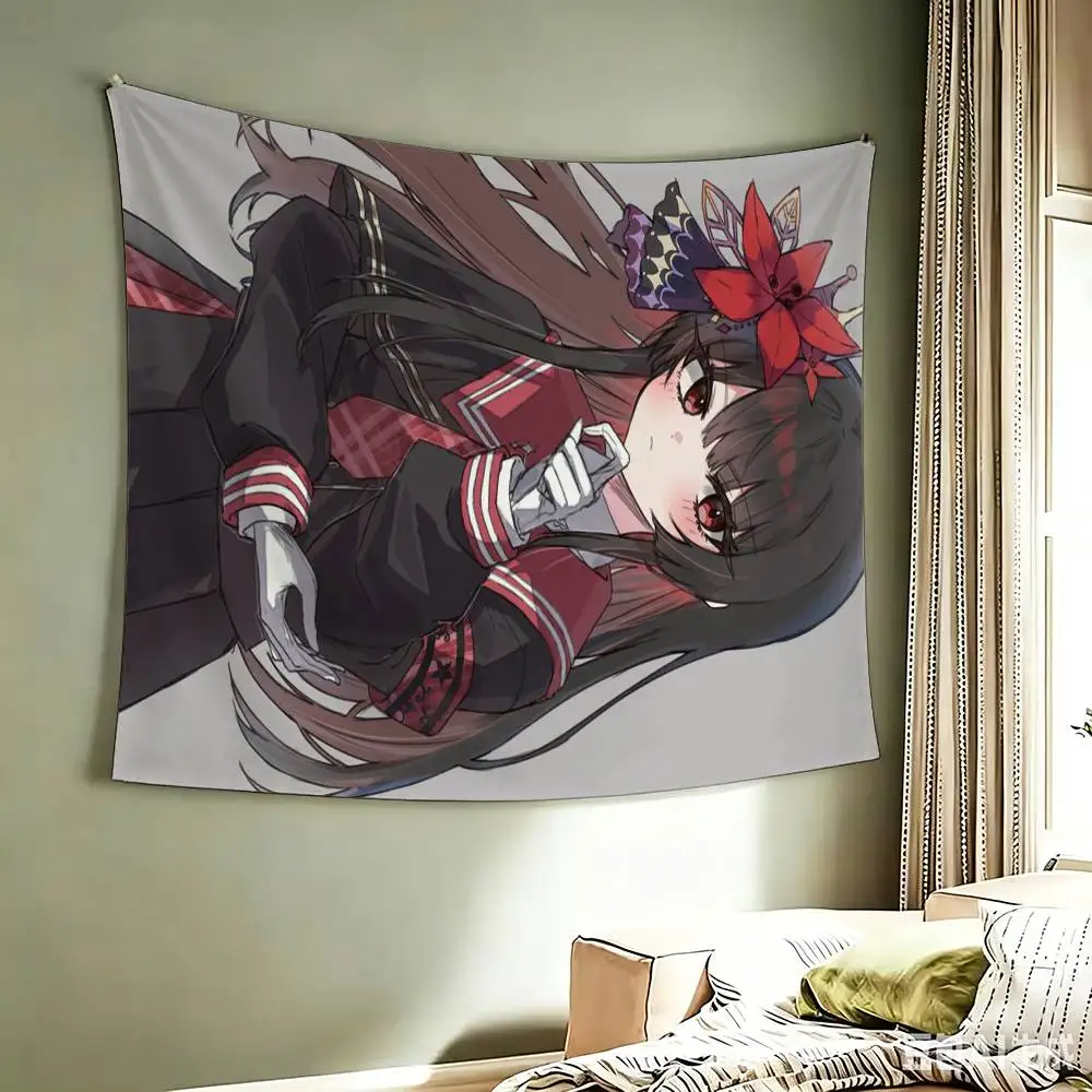 Magical Girl Witch Trial Game  flag Best Price Decoration Outdoor Picnic Party Art Hanging