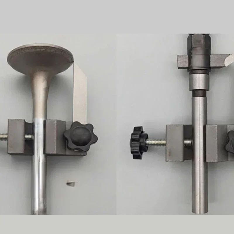 مسطرة زاوية صمام عجلة الرياح والنار الجديدة، مقياس توصيل من الفولاذ المقاوم للصدأ، أداة عجلة طحن ماسية خاصة للحفر الكهربائي