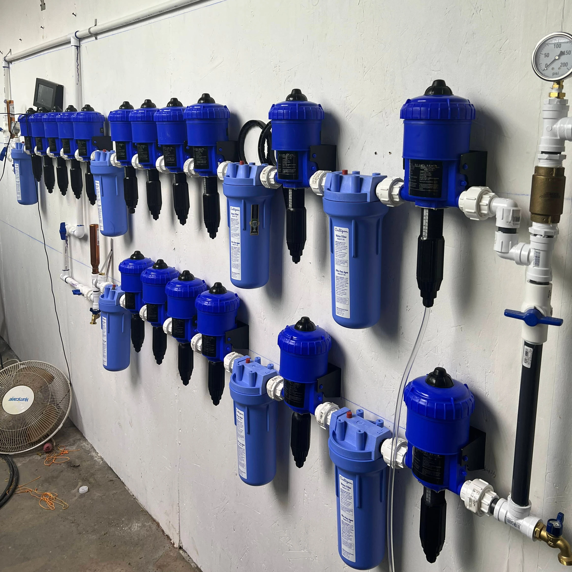 High Quality Precision Dosing Fertilizer Injector / Fertilizer Device Proportional Irrigation Fertilizer Doser Pump