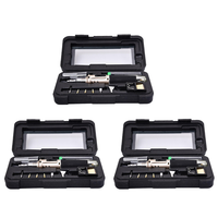 EYFL-30X HS-1115K 10-In-1 Multifunction Gas Soldering Iron Case Set Lighter Spray Set Welding Equipment